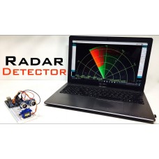 Radar Using The Arduino Board 