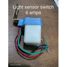 Light Sensor Switch 6 amps