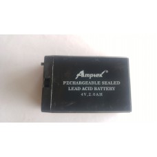 4 Volt 2 Ah