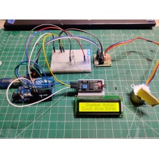 Stepper Motor with Arduino And LCD Display