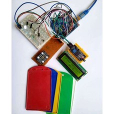 Colour Detector Using Arduino, TCS 230, 16x2 LCD display