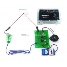Laser Alarm Security System