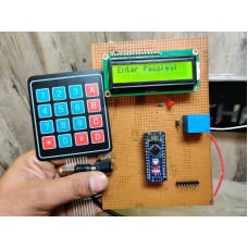 Password based solenoid door lock system using Arduino and Keypad