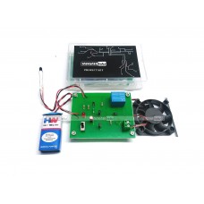 FIRE DETECTOR & CONTROL WITH COOLING FAN