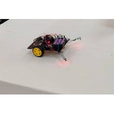 Edge Detection Arduino Robot 