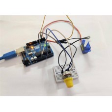 Arduino Servo Control Using Potentiometer