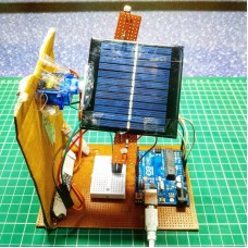 Single axis solar tracker