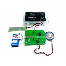 Electronic Rain Sensor Detector and  Alarm