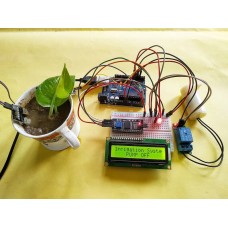 Automatic plant watering system