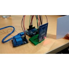 Arduino and RFID based On and Off Relay Controller